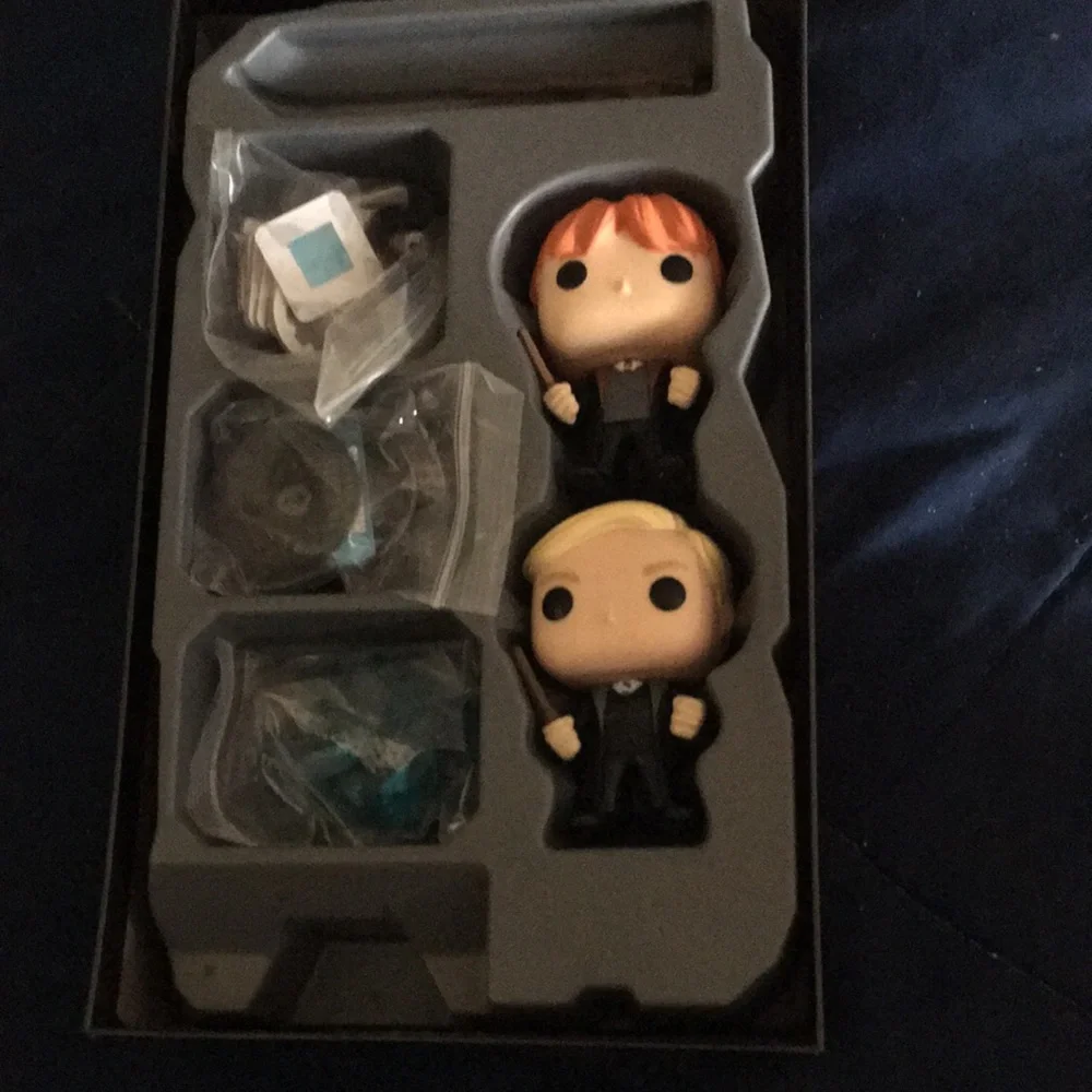 Pop Funko Harry Potter Strategy Game